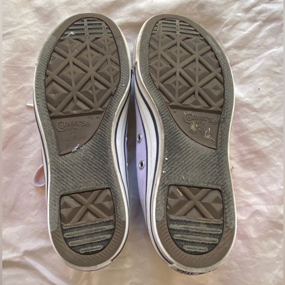 Converse Unisex Shoes | Neon Color Block Chucks Taylor All Star High Tops - Picture 3 of 4